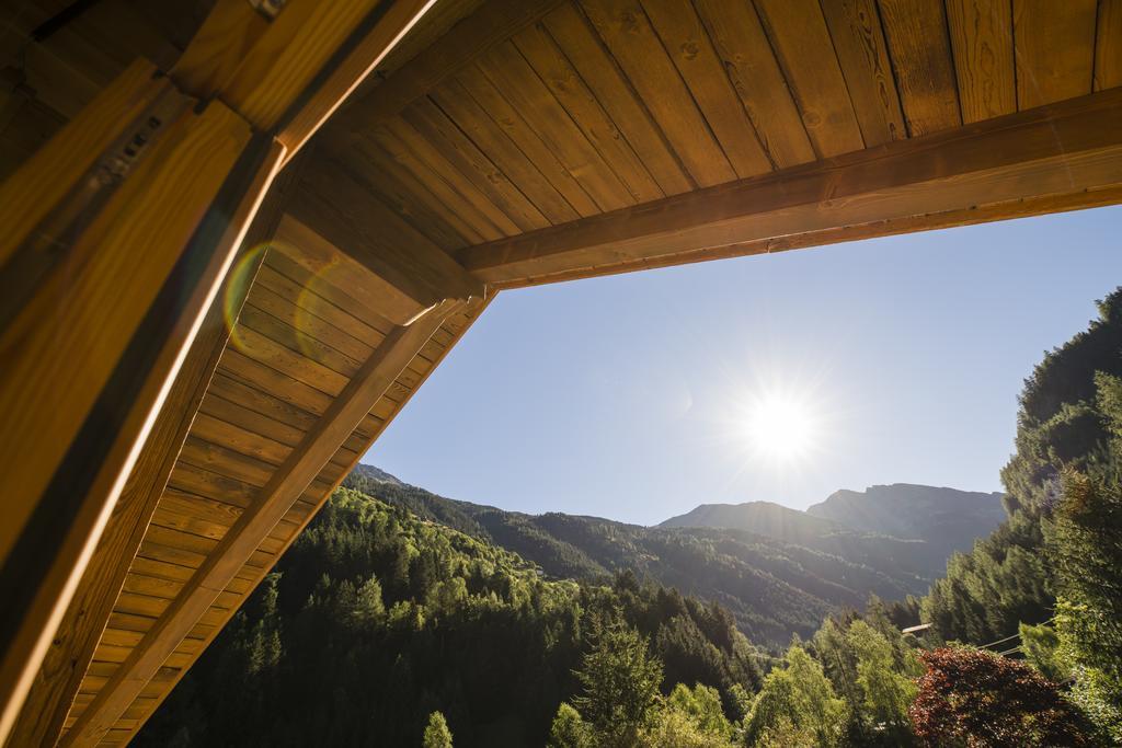 Wellnesshüttendorf Wiese St. Leonhard im Pitztal